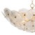 Holly Glass Disc Chandelier, Clear For Sale - Image 4 of 7