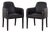 Alma Dining Chairs in Leather from Wittmann, Set of 2 For Sale