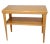 Champagne Mid 20th Century Heywood Wakefield Champagne Two Tier Side Table For Sale - Image 8 of 13