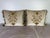 Contemporary Pair of Pillows With 19th Century Hand-Applied Appliqués For Sale - Image 3 of 9