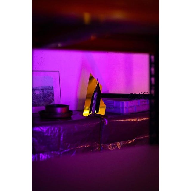 Not Yet Made - Made To Order Geometric Flare 04 Table Lamp by Jennifer Midoz For Sale - Image 5 of 10
