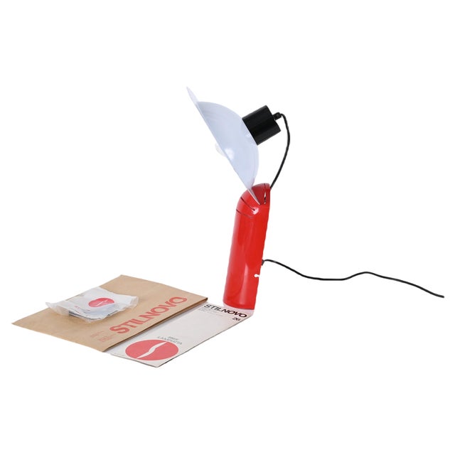 Vintage Lampiatta Table or Wall Lamp by De Pas for Stilnovo, Italy, 1970s For Sale