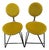 Jonathan Adler Pair of Caprice Counter Stool Market Samples For Sale