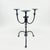 Metal Hand Forged Iron Candelabra 19.5″ (50cm) Antique Copper Finish Wide & Conversation Friendly Tabletop Centerpiece For Sale - Image 7 of 8