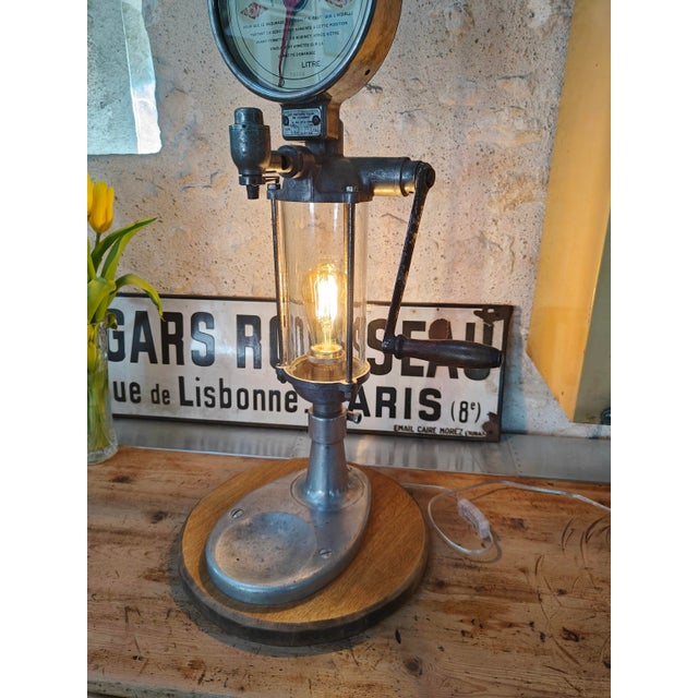 Large Industrial Table Lamp, 1960s For Sale - Image 13 of 18