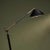 Metal Floor Lamp in Black Lacquer and Marble with Brass Stem from Stilux Milano, Italy, 1960s For Sale - Image 7 of 13