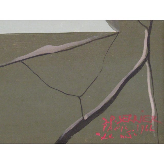 1960s Jean Pierre Serrier, Le Nid (The Nest), 1962 For Sale - Image 5 of 8