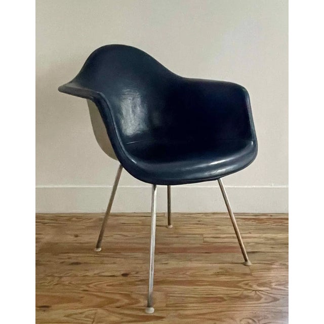 Eames for Herman Miller Molded Plastic Shell Armchair For Sale - Image 11 of 11