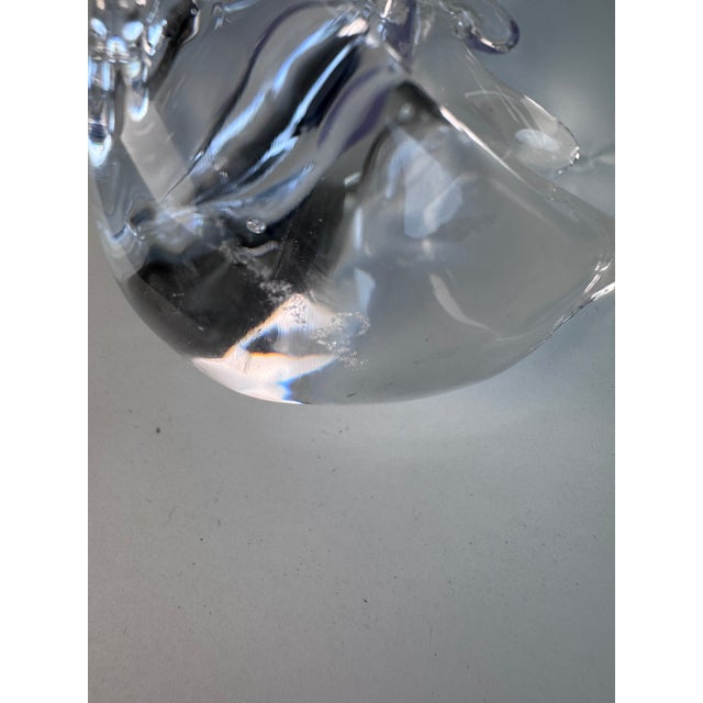 Simon Pearce Hand Blown Christmas Tree Ornament by Simon Pearce For Sale - Image 4 of 5