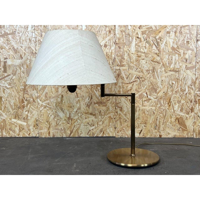 Space Age Brass Swivel Table Lamp, 1960s For Sale - Image 13 of 18