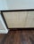 Wood Newell Design Studio Gazelle Modern Macassar and Parchment Sideboard For Sale - Image 7 of 17