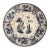 19th Century French Rebus Picture Puzzle Decorative Plate For Sale