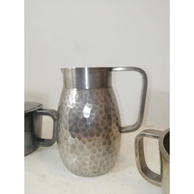 Vessels by Gio Ponti for Calderoni and Arthur Krupp, Italy, 1920s-1940s, Set of 6, in Good conditions. Designed 1920 to...