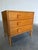 Pair of Mid Century Danish Three Drawer Chests, Bedside Table Nightstands For Sale - Image 9 of 12