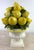 Vintage Large Vibrant Pottery Lemon Topiary For Sale - Image 10 of 11