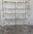 Mid 20th Century Brass, Lucite and Glass Étagère with Five Shelves For Sale - Image 18 of 18