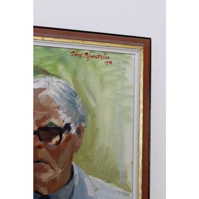 Tara Bjurström, Artist, 1978, Oil, Framed For Sale - Image 6 of 11