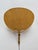 Beautiful pair of iconic uchiwa iii wall lamps, designed by ingo maurer for m-design, germany, in 1973. inspired by...