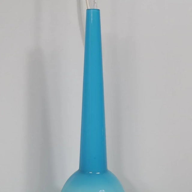 Italian Metal and Murano Glass Sconce from Vistosi, 1950s For Sale - Image 11 of 16