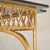 Vintage Italian Gilt Bronze Desk or Dining Table with Smoked Glass Top For Sale - Image 10 of 11
