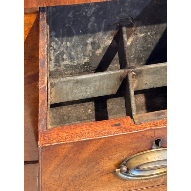 Regency Mahogany Sideboard With Cellarette Drawer For Sale - Image 10 of 14