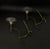 Mid-Century Modern Italian Wall Lamps by Gio Ponti, 1940s, Set of 2 For Sale - Image 3 of 6