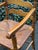 Pair of Rustic English Country Ladder-Back Armchairs With Woven Rush Seats For Sale - Image 10 of 12