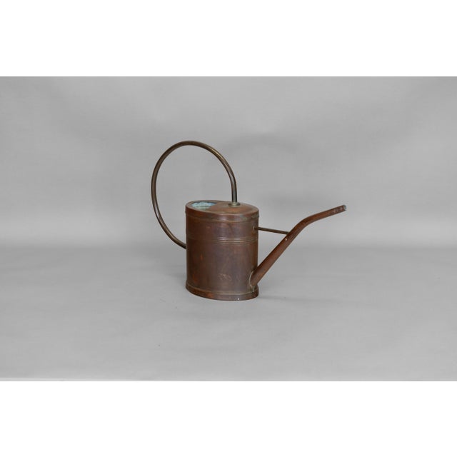 Copper Watering Can, 1900 For Sale - Image 3 of 10