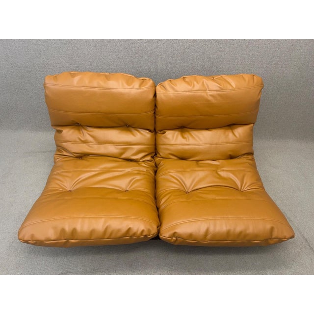 Sofa Settee Marsala Medium Two Seater without Arms by Ligne Roset, 1980s For Sale - Image 14 of 18