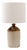 20th Century English Ceramic Jug Table Lamp For Sale