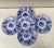 19th Century Blue & White Dessert Plate Dragon Sarreguemines For Sale In Austin - Image 6 of 10