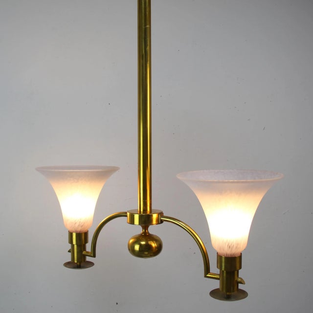 1940s Art Deco Lamp, 1940s For Sale - Image 5 of 7