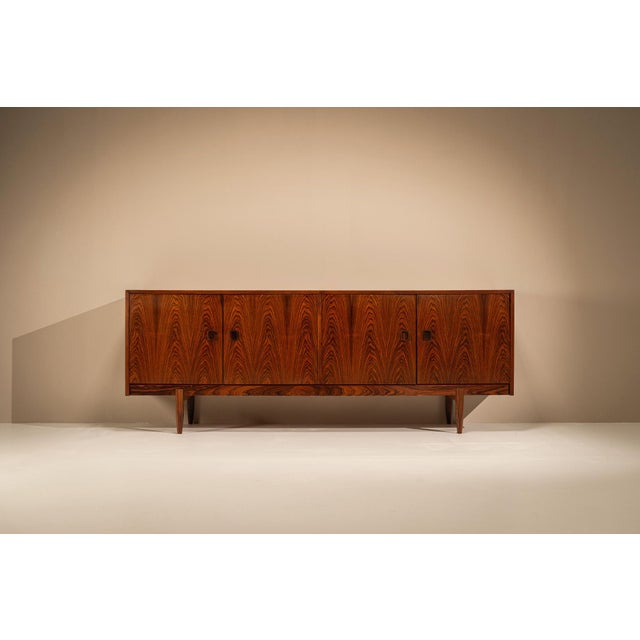 Rosewood Sideboard by Ib Kofod Larsen, Denmark, 1960s For Sale - Image 17 of 17