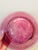 Late 20th Century Blown Glass Hot Pink Statement Bowl For Sale - Image 5 of 11