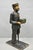 Traditional 54" Tall Maritime Nautical Wood Peg Leg Seaman Bank Figure "Please Give a Penny" For Sale - Image 3 of 17