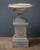 Late 19th Century Large English Campana Garden Urn or Planter Pot on Square Plinth Base For Sale - Image 5 of 13