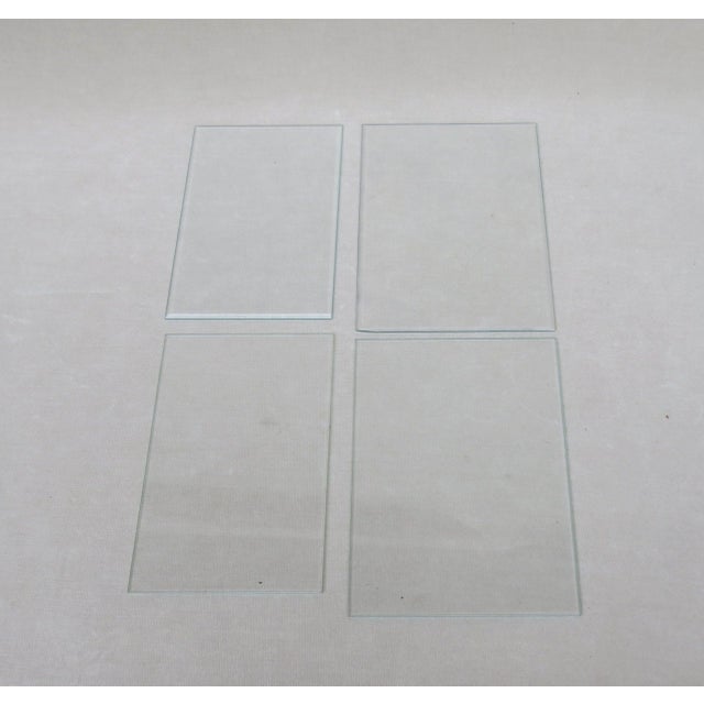 Art Deco Matte Silver-Plated Picture Frames from WMF, 1930s, Set of 2 For Sale - Image 3 of 18