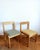 Scandinavian Chairs in Elm and Fabric, 1960s, Set of 6 For Sale - Image 6 of 15