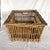 1950s French Wicker Basket For Sale - Image 4 of 9