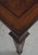 Henredon French Louis XVI Walnut Dining Room Table For Sale - Image 9 of 18