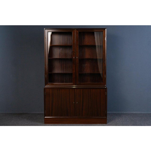 Object: Bookcase Epoch & Style: Mid-Century - 60s-70s Features - practical and simple furniture with optimal storage space...