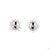 5.78 Carat Rose Cut Diamond Gold Earrings, Pair For Sale In New York - Image 6 of 9