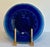 Blue Mid 20th Century Tiara Exclusives Imperial Blue Dinner & Luncheon Plate - Set of 12 For Sale - Image 8 of 13