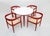 Scandinavian Dining Table with Chairs, 1960s, Set of 5 For Sale - Image 16 of 18