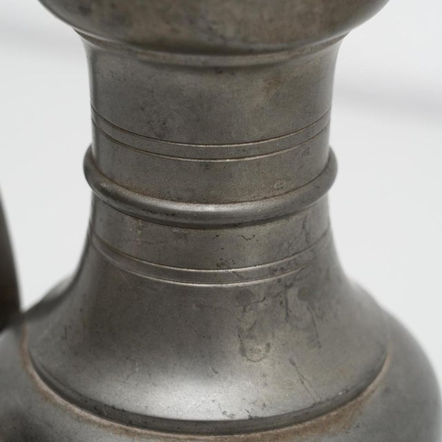 Vintage Traditional Metal Lidded Jug, 1970s For Sale - Image 16 of 18