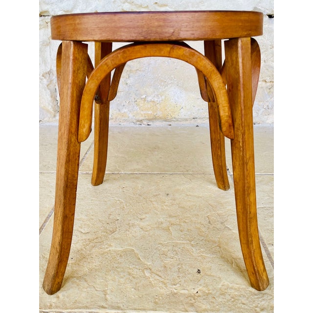 Vintage Model 92 Stool from Baumann, 1950s For Sale - Image 11 of 18