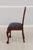 1990s Pair of Chippendale Style Mahogany Dining Chairs For Sale - Image 5 of 17