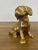 English Vintage English Brass Dog For Sale - Image 3 of 4