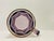 1970s 1970’s Culver Beveled Amethyst Glass Mug For Sale - Image 5 of 11