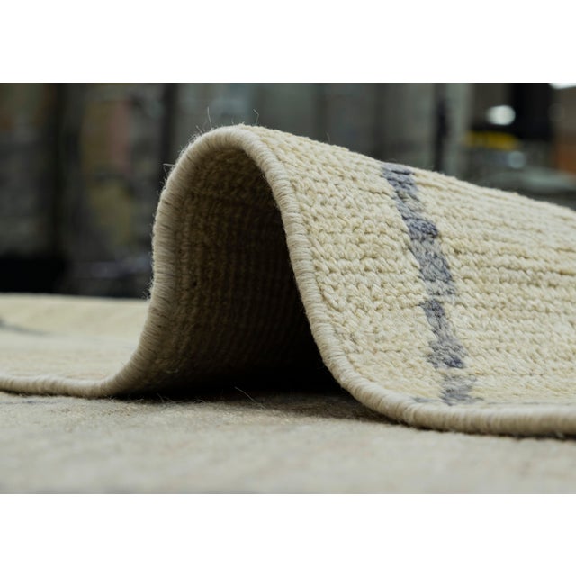 Textile Turkish Oushak Rug 12'5" x 15'7" #18503 For Sale - Image 7 of 8